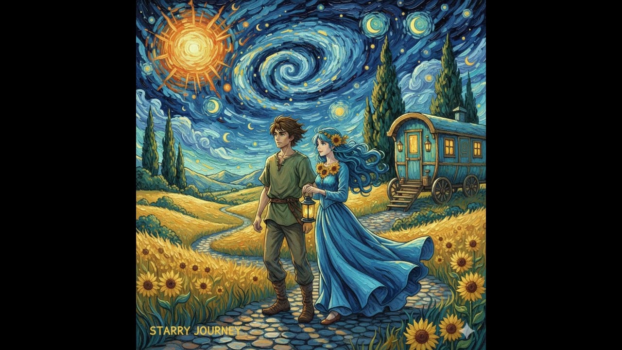 「星の中のゴッホ」(Hoshi no Naka no Gogh)
