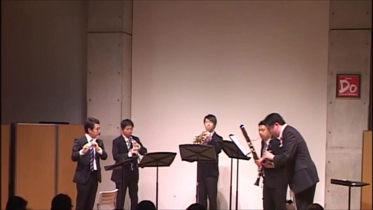 Hindemith Kleine Kammermusik ヒンデミット：小室内楽曲