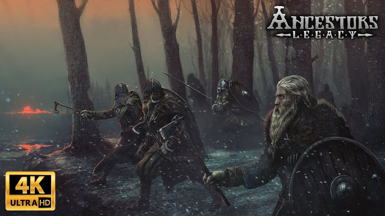 ► ANCESTORS LEGACY - Full Cinematic Story Movie (4K) THE VIKINGS