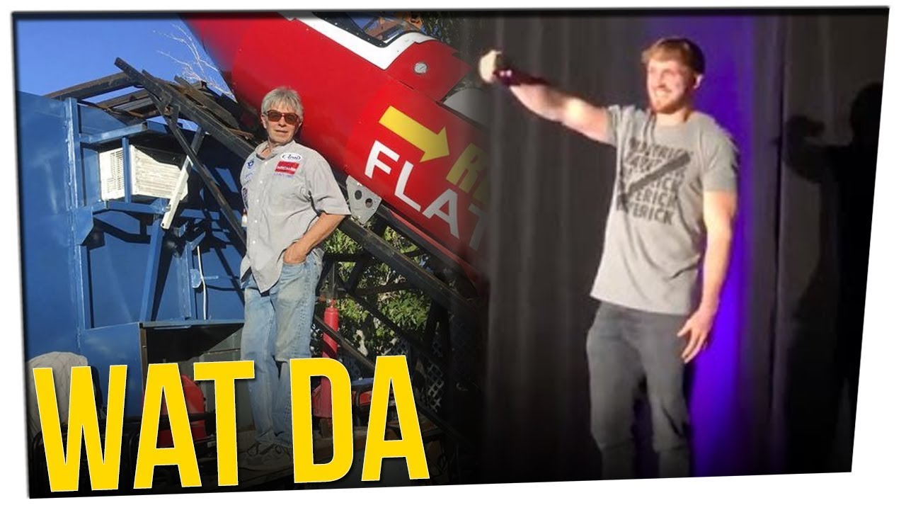 Logan Paul SUED By a Flat Earther? (ft. Kelsey Darragh)