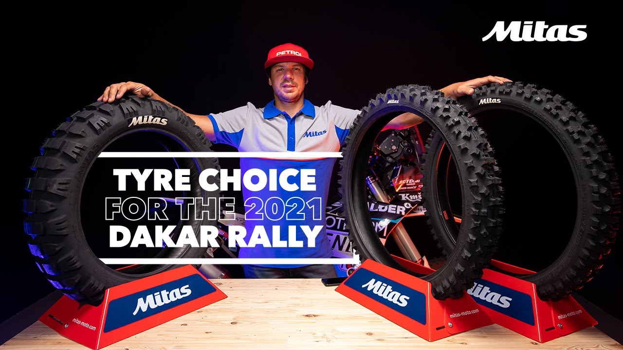 Tyre choice for Dakar Rally 2021