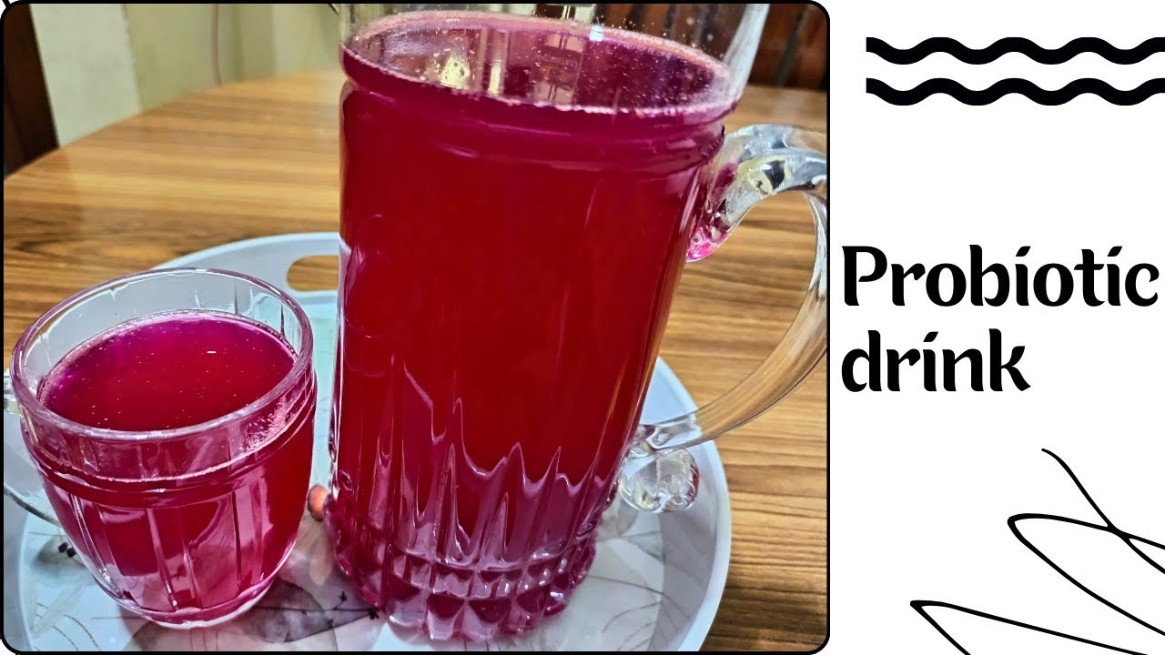 Healthy probiotic drink/carrot&beetroot kanji/Indian fermented drink/Immunity booster drink#drinks 