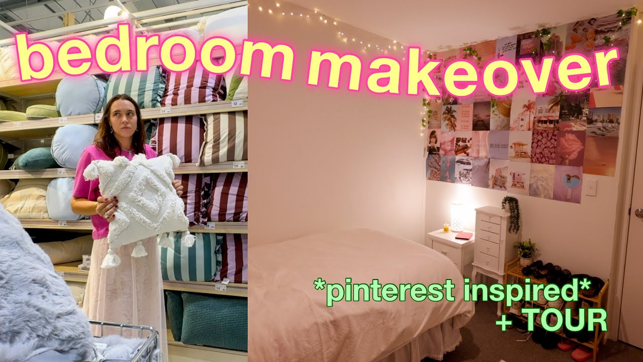 ULTIMATE ROOM MAKEOVER + TOUR 2026 ✨ aesthetic pinterest inspired transformation 