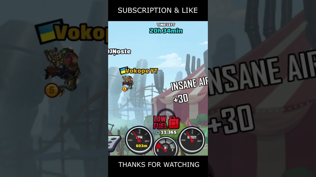 👀 HB Or Moonlander? 👀 (Time Killer) - Hill Climb Racing 2 #shorts #hcr2