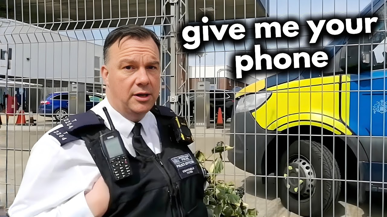 UK Cops Threaten Arrest Under Terror Act … But Get Schooled By One Memo