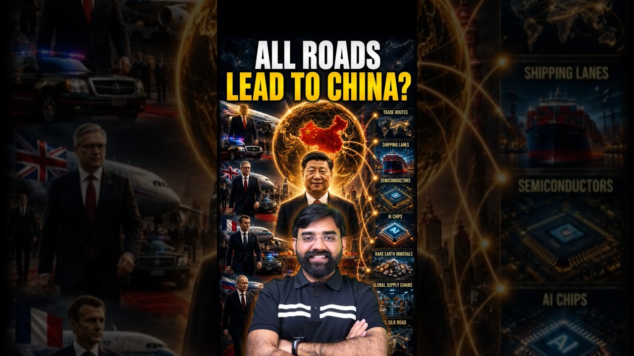 Is China the New Power Center of the World? #China #Geopolitics #XiJinping #UnitedStates #Russia