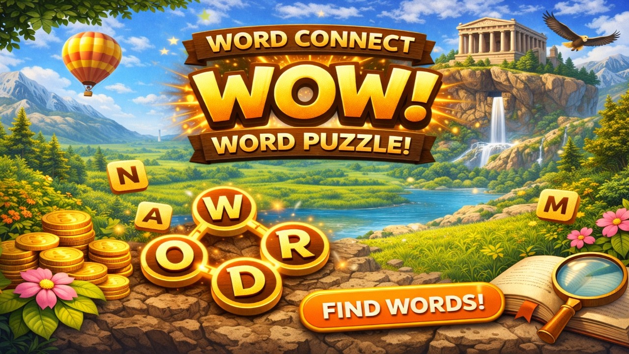 🔴ASAH BAHASA INGGRIS DENGAN TEBAKAN INI⚡ Word Connect