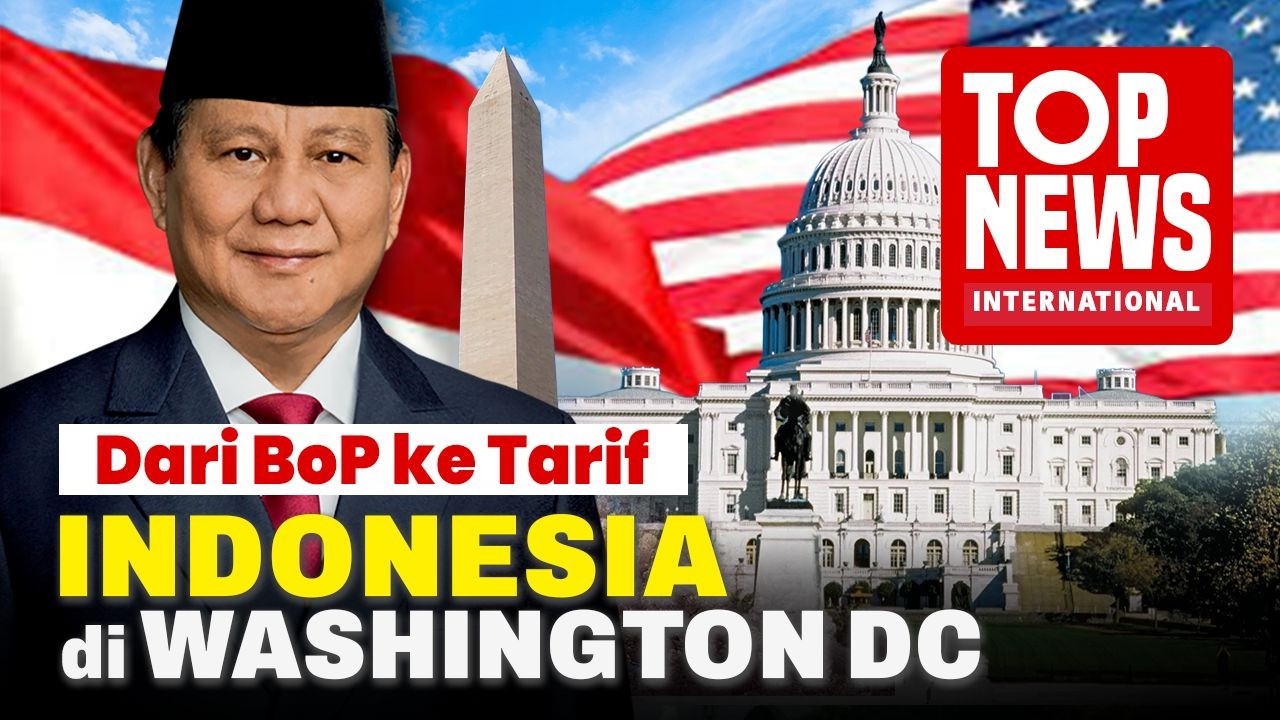 Prabowo di Jantung Amerika. Langkah baru, damai Palestina