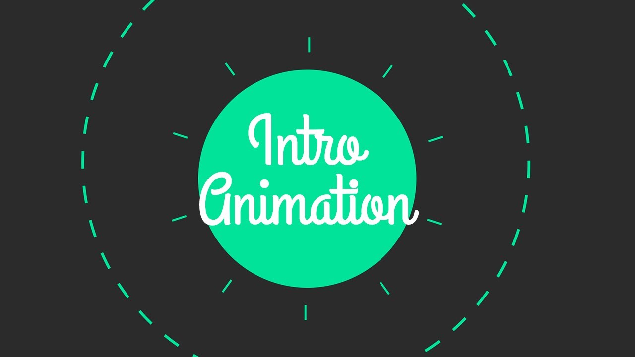Introduction to After Effects Animations