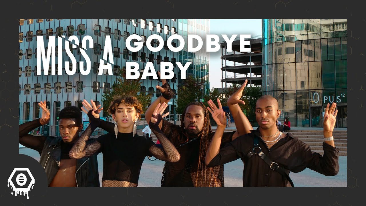 [KPOP IN PUBLIC] Miss A 'Good bye baby' (굿바이 베이비) - Dance Cover by THE HIVE from FRANCE
