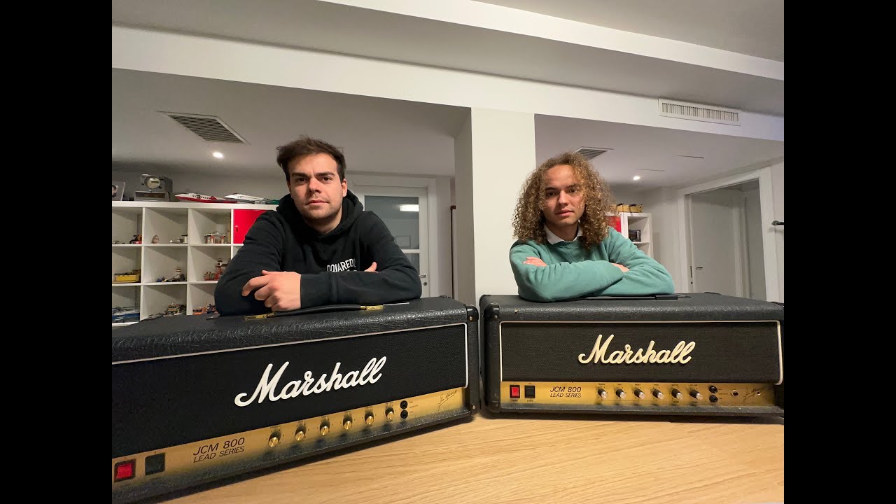 Gli AMPLIFICATORI VINTAGE sono MIGLIORI? (Marshall JCM 800 ORIGINAL vs REISSUE 2203)