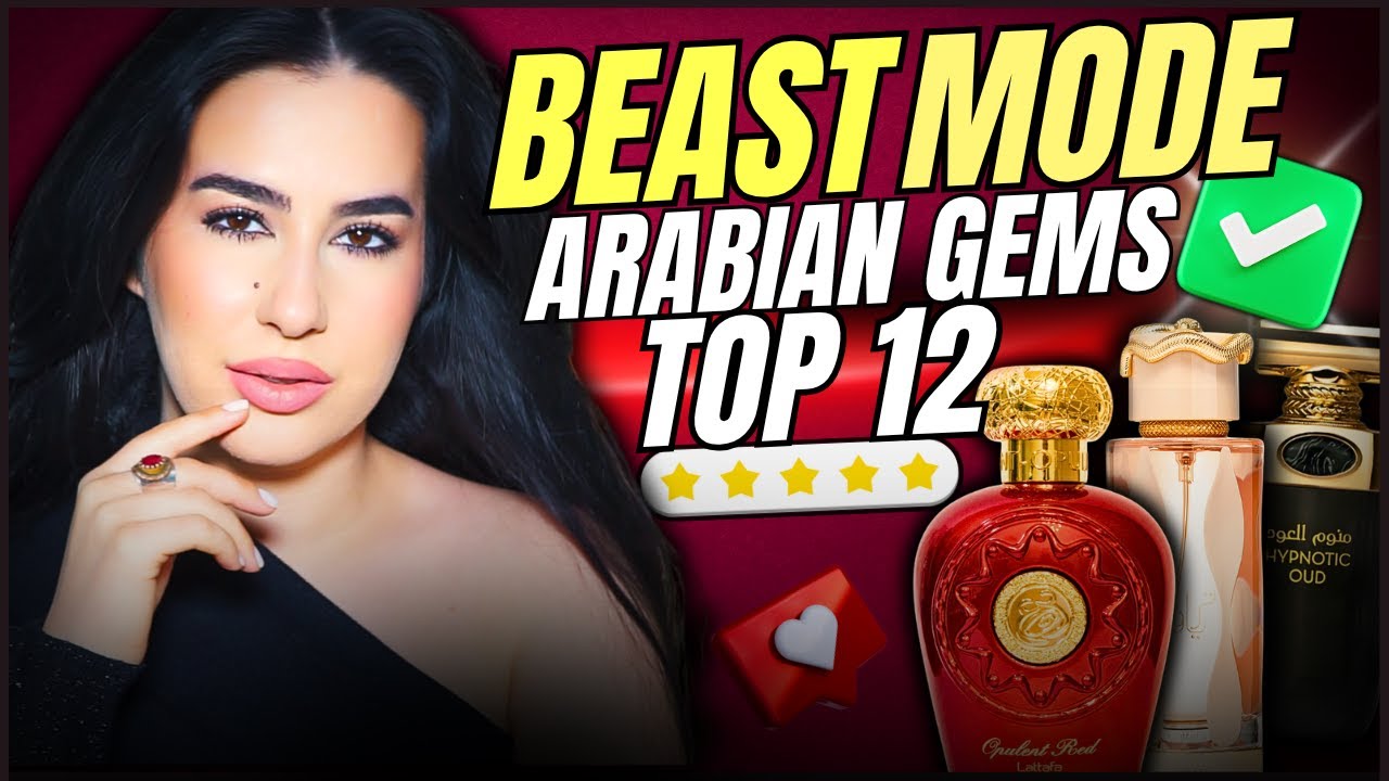 💥🚀 ТОП-12 BEAST MODE ароматов Ближнего Востока на осень и зиму // Женские и унисекс-ароматы