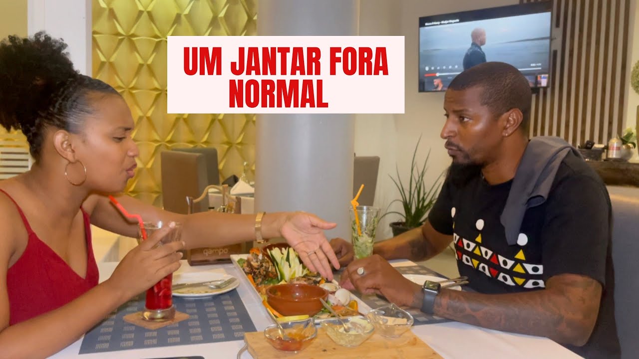 UM JANTAR FORA NORMAL