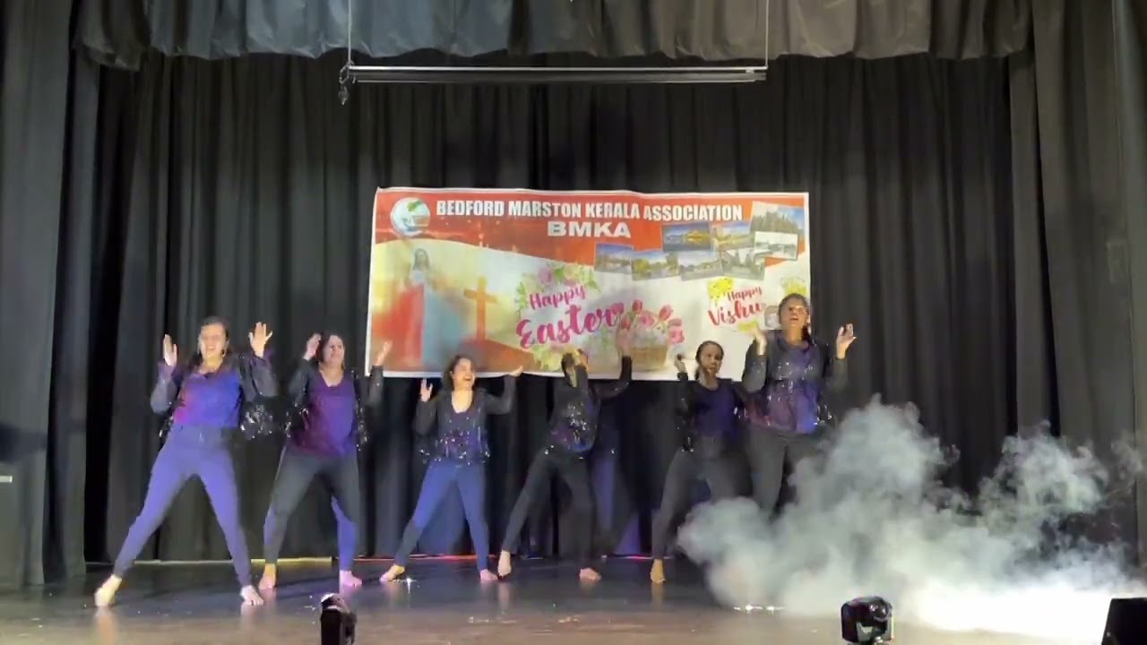 BMKA Easter Vishu Celebration 2023 : Fusion Dance by BMKA Ladies
