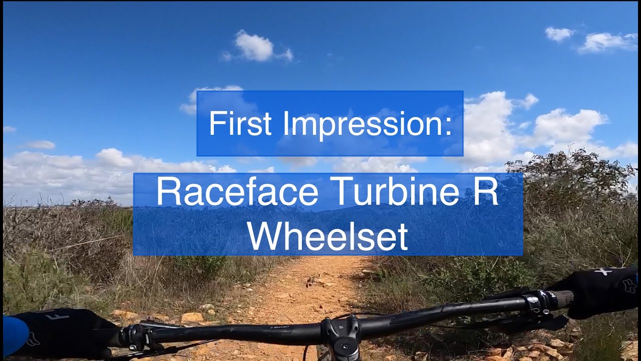 Raceface Turbine R  Wheelset - First Impressions