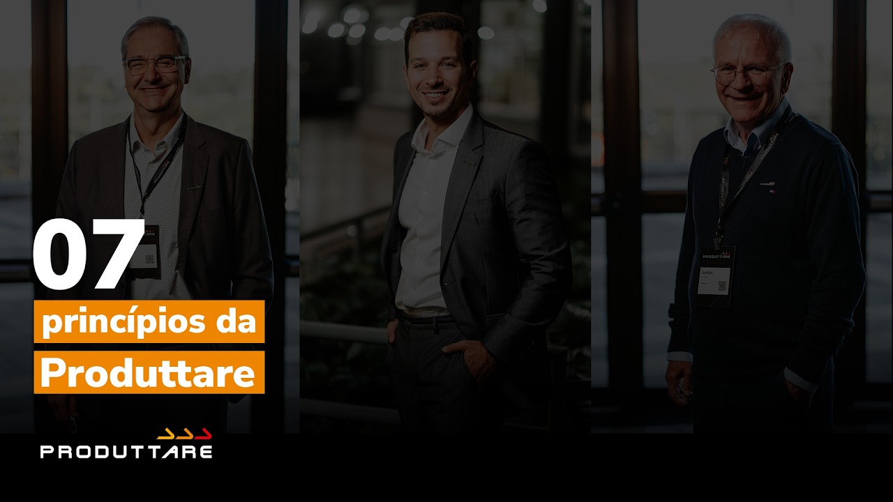 Os 7 Princípios da Produttare