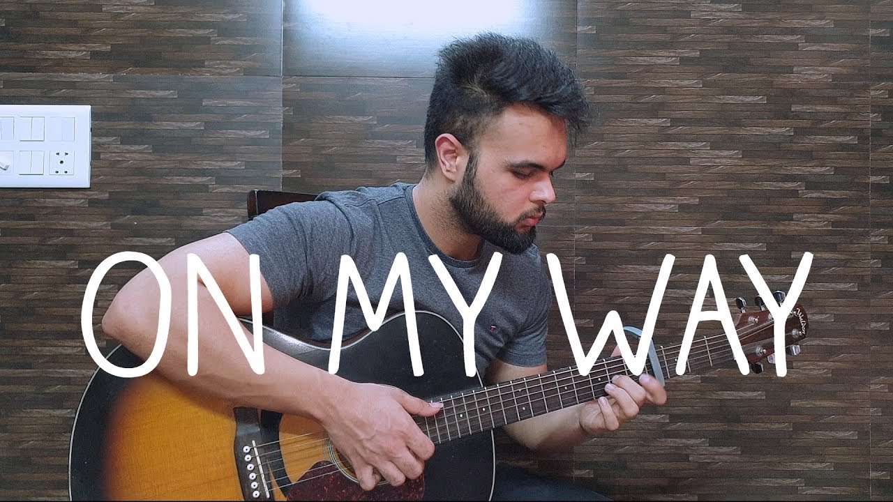 [Free Tabs] Alan Walker, Sabrina Carpenter & Farruko - On My Way (Fingerstyle Guitar Cover)