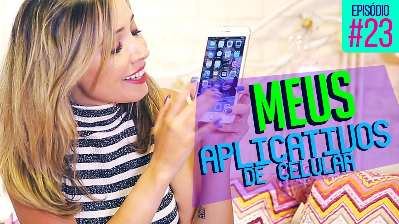 MEUS APLICATIVOS DE CELULAR ♡ - #ESPECIAL3MDATACI