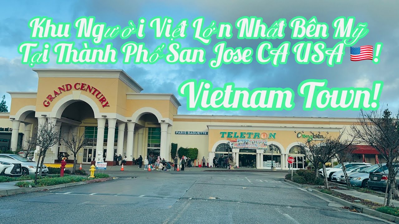 T&igrave;nh H&igrave;nh Trong Th&agrave;nh Phố San Jose CA Của Người Việt Lớn Nhất B&ecirc;n Mỹ M&ugrave;a Lễ Noel! Vietnam Town!