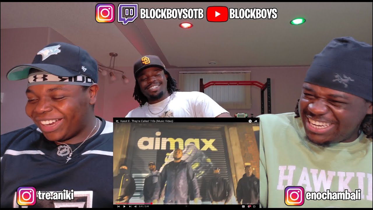 Kasst 8 - They're Called 110s (Music Video) - REACTION