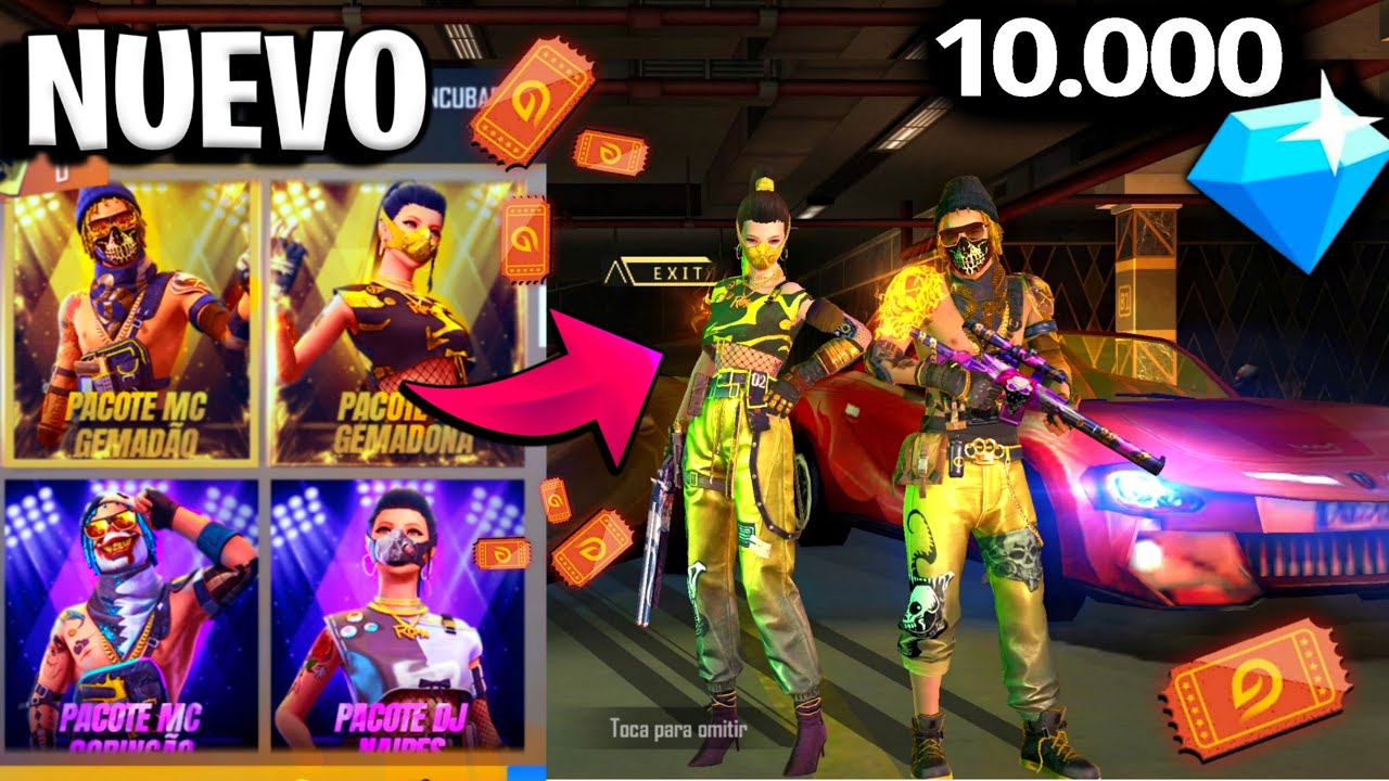 NUEVA INCUBADORA PANDILLEROS GASTO TODOS MIS DIAMANTES💎FREEFIRE*ME ESTAFARON*?😬