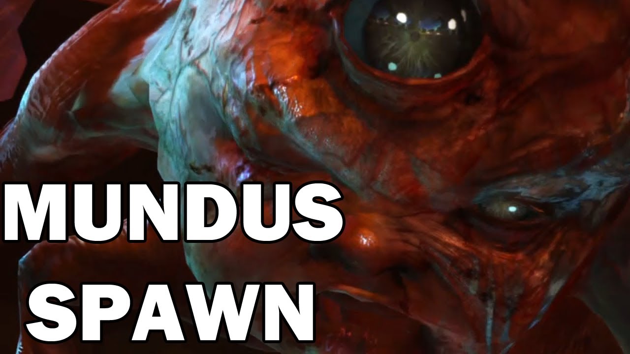 DmC Devil May Cry - Mundus' Spawn Boss Fight