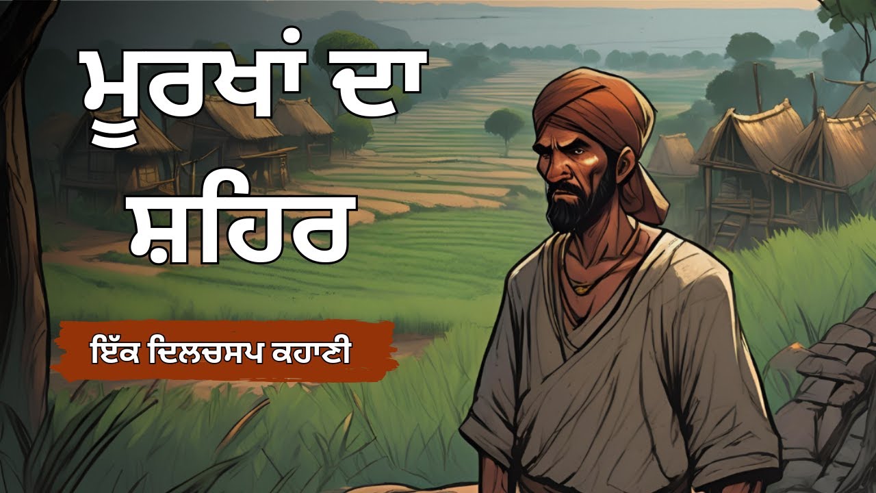ਮੂਰਖਾਂ ਦਾ ਸ਼ਹਿਰ  - Motivational Story In Punjabi || Punjabi Moral Stories ||