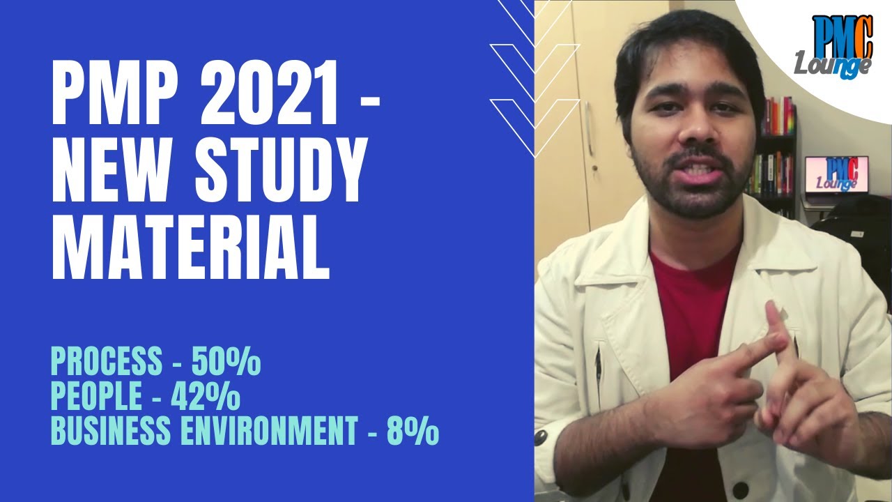 Study Material for the PMP 2021 | What to study for the new PMP?