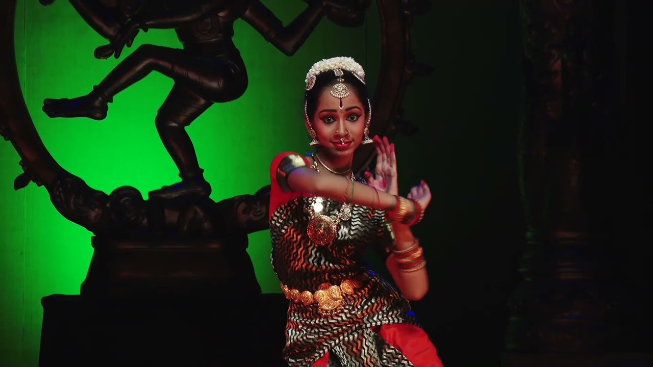 Srinidhi Arangetram - 5 Nagar Padam