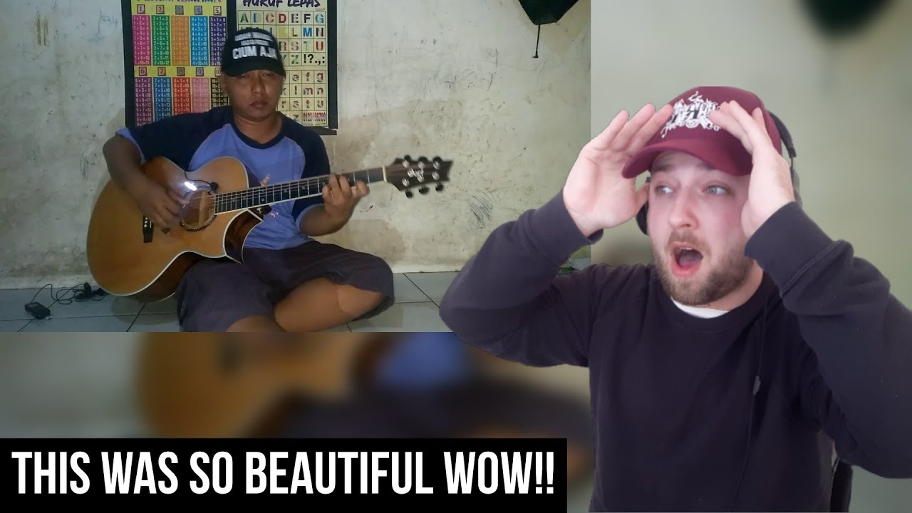 THIS WAS BEAUTIFUL!! - Alip Ba Ta - Eric Clapton - Wonderful Tonight  (REACTION VIDEO)