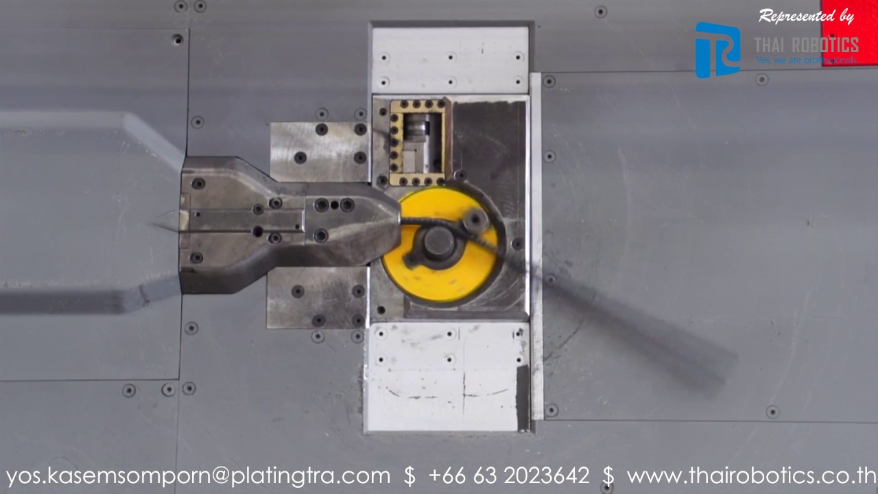 MEP F13 BAR with 3D Press  Rep by Thai Robotics