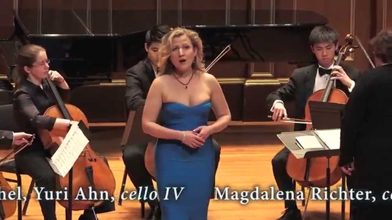 Bachianas Brasileiras No. 5 by Villa-Lobos, Yelena Dudochkin