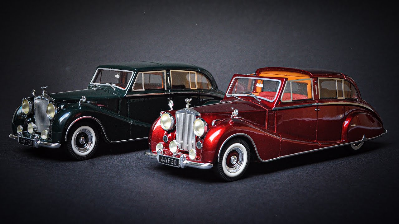1952 Rolls-Royce Phantom IV Hooper Shah The Aga Khan III - British Heritage Models 1:43