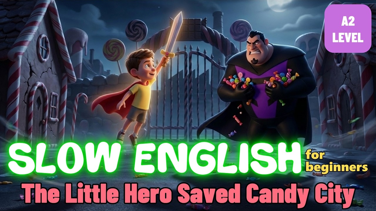 A Story About Greed and Kindness | Easy English Listening Lessons (A2 Level)