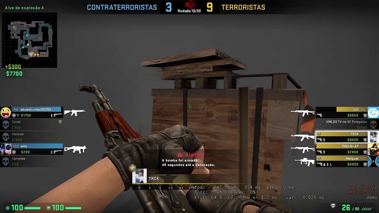 CSGO PRATA 2
