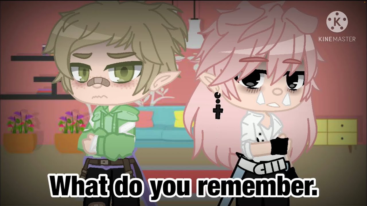 What do you remember.||Part 10 to “Heir to the Crown”||Prince Dream AU||Gacha Club