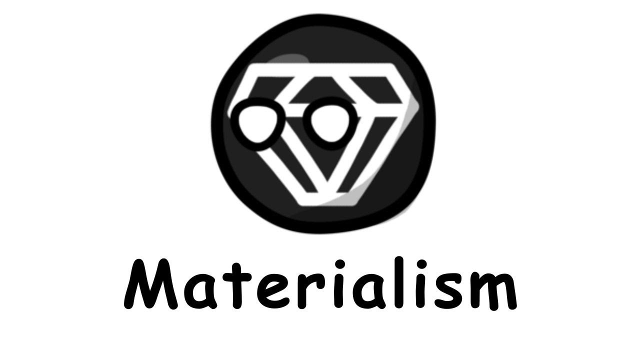 Materialism EXPLAINED in 100 Seconds