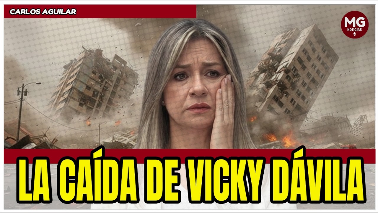 LA CAÍDA DE VICKY DÁVILA 🔥 CUANDO LA FAMA NO ALCANZA