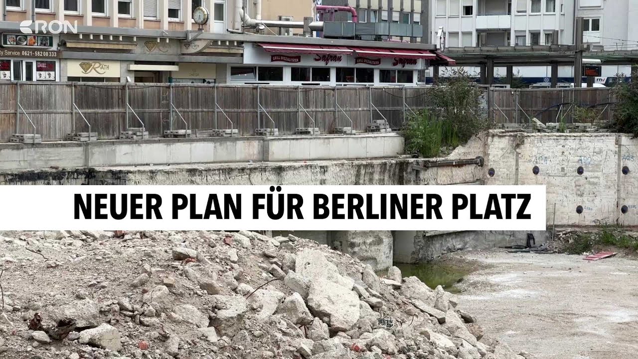 Investor will das Bauloch in Ludwigshafen füllen | RON TV