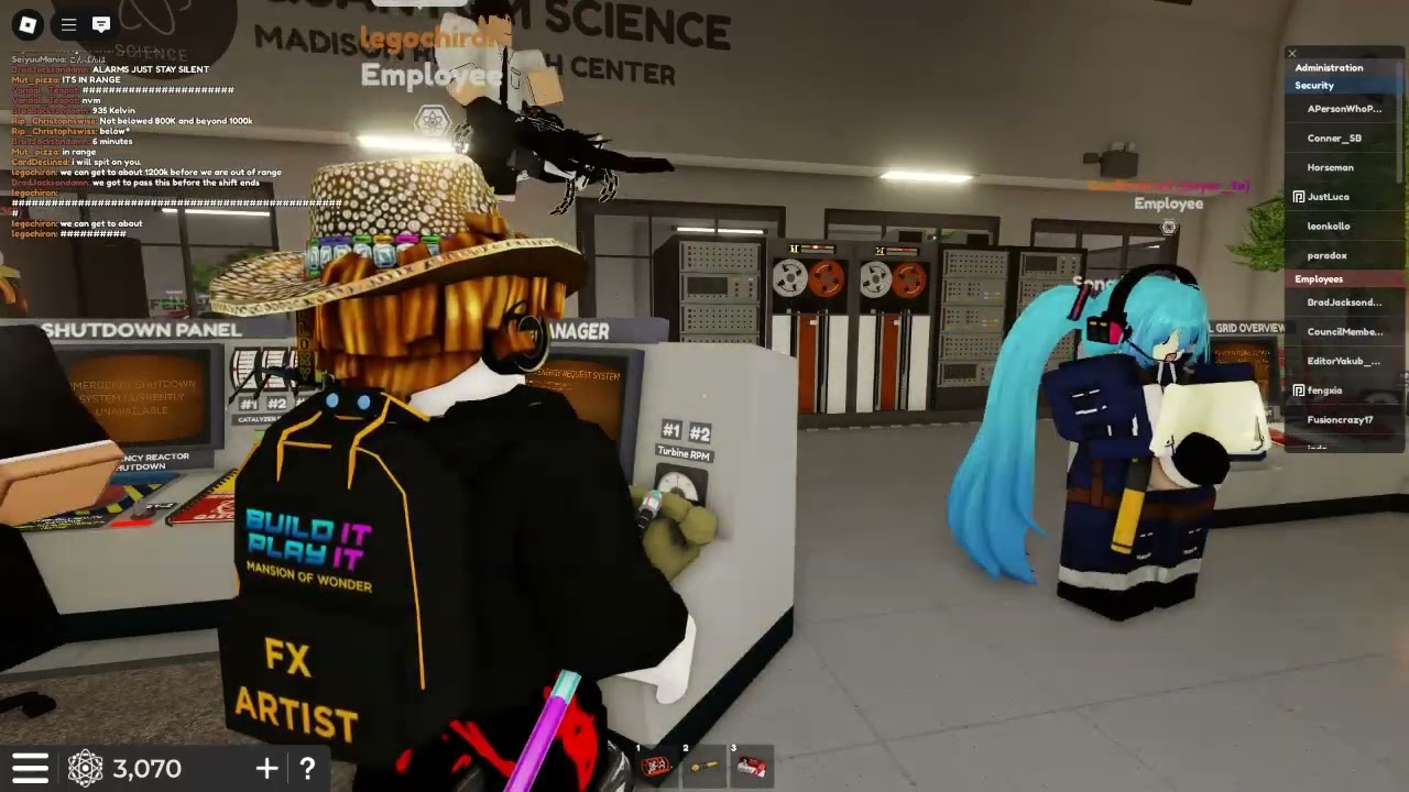 QSERF | Tier 3 Nightshift Ending | Roblox
