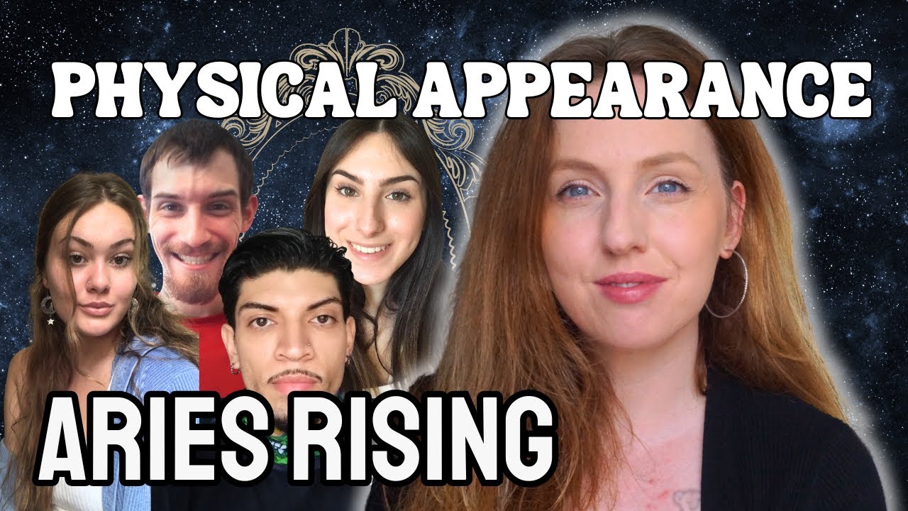 Aries Rising/Ascendent: Your Physical Appearance & Attractiveness!