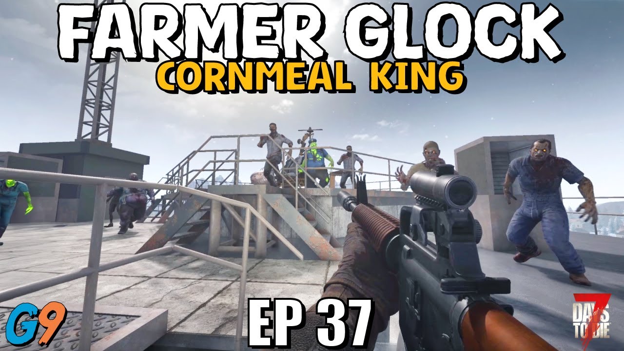 7 дней до смерти — фермерский Glock EP37 (пятый уровень)