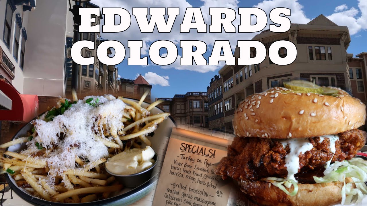 EDWARDS COLORADO fun day trip