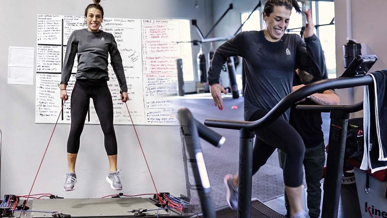 Speed Strength & Explosive Power Training for MMA with Joanna Jedrzejczyk [UFC 248]