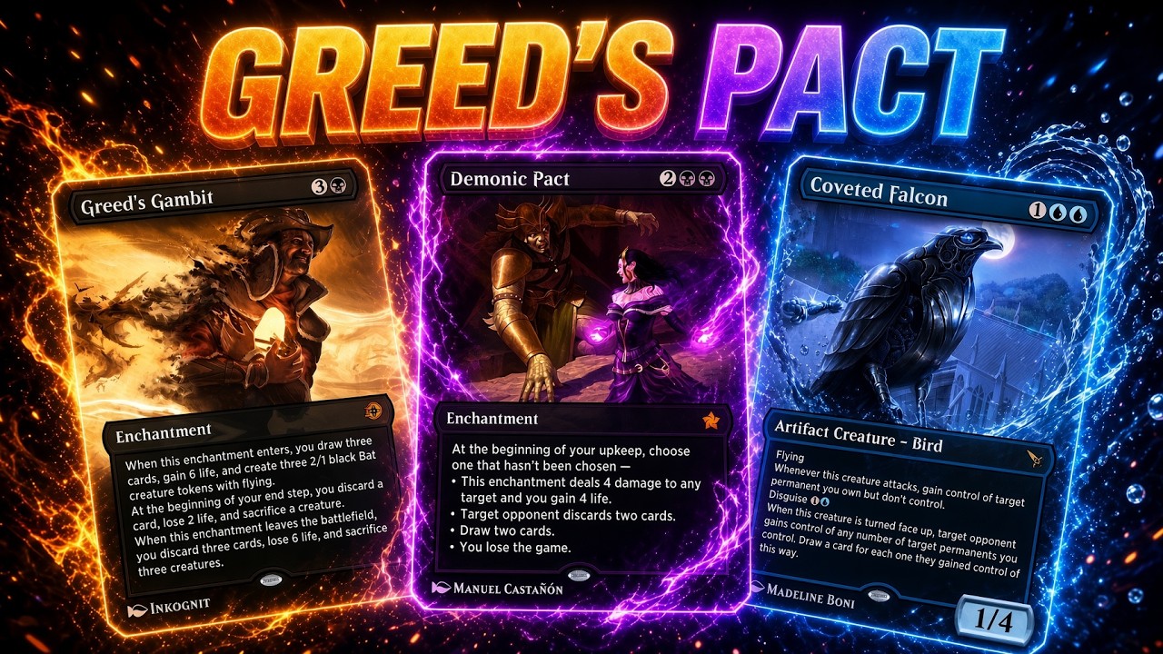 Greed's Pact