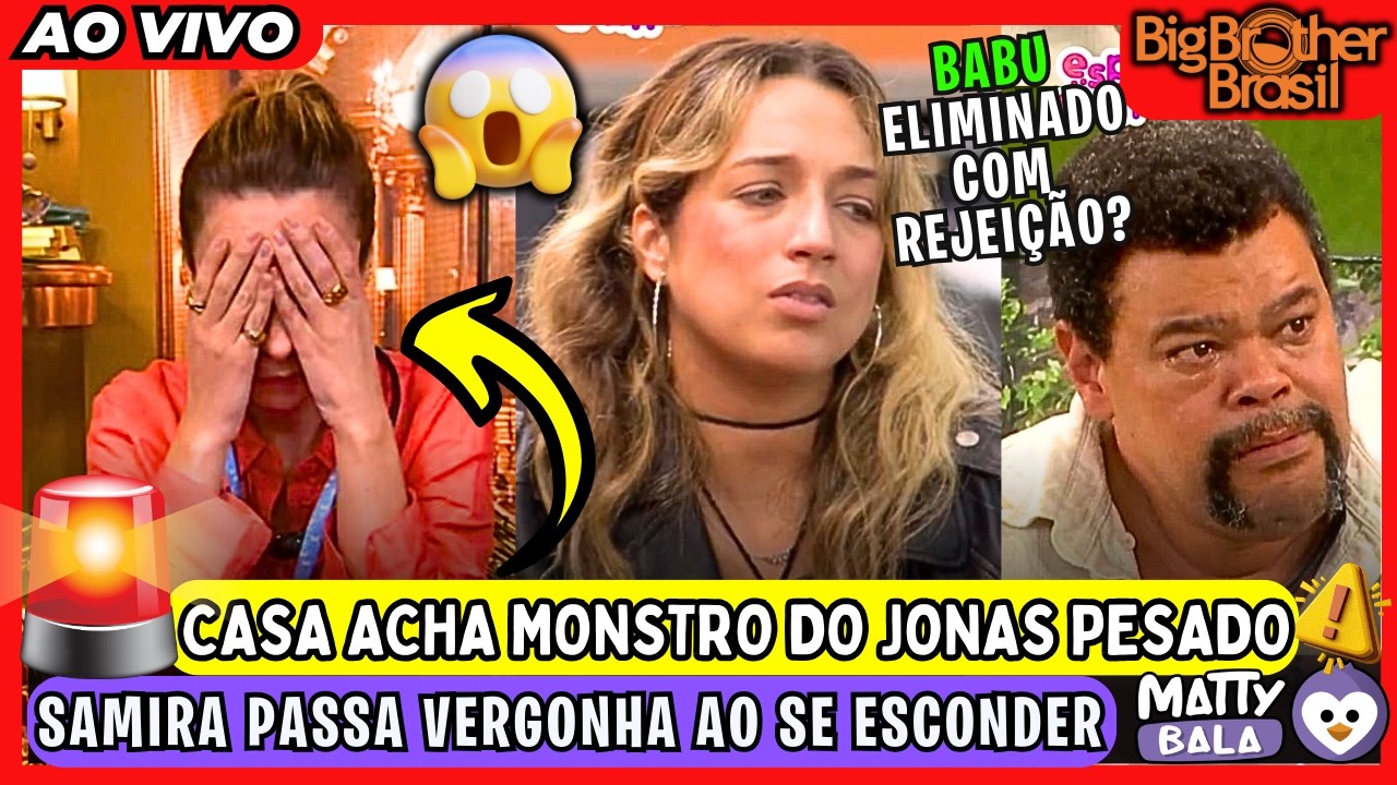 🚨BBB 26😱 PRODUÇÃO dá bronca e ANA PAULA diz que NÃO FARIA o MONSTRO do Jonas ! ao vivo #bbb #BBB26