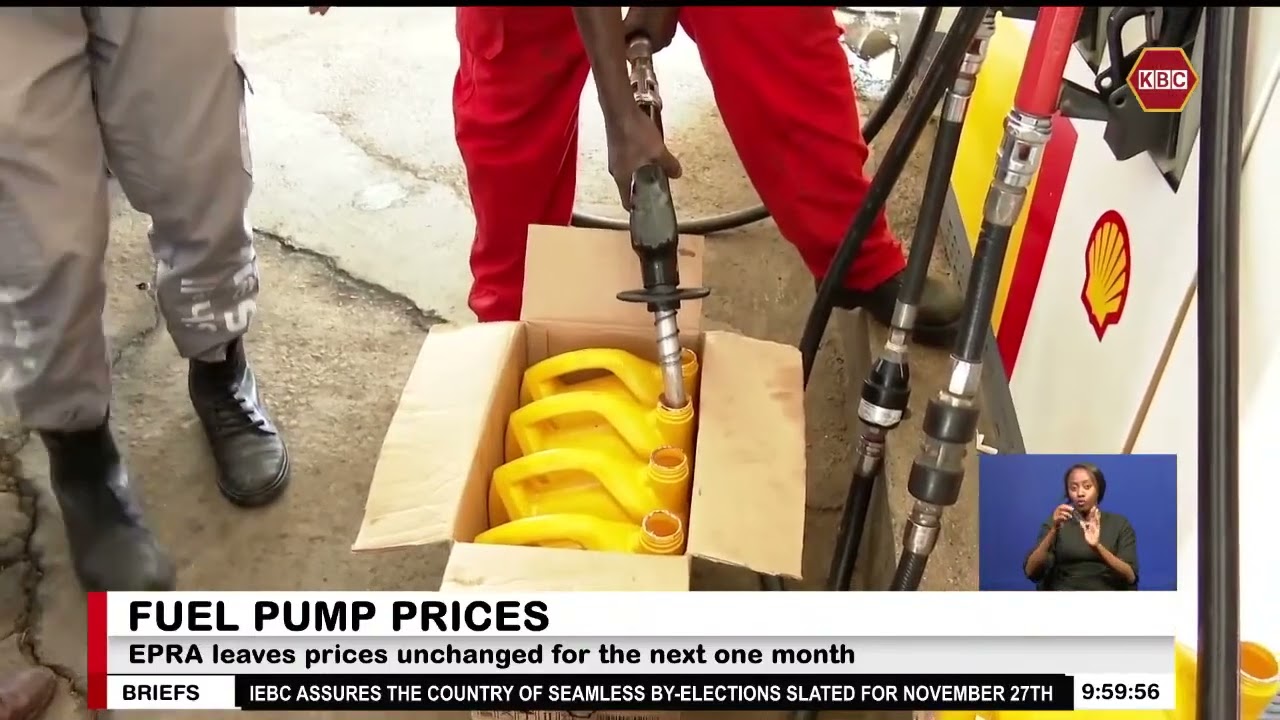 EPRA leaves fuel prices unchanged for the next one month