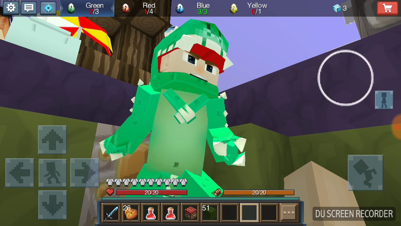Blockman GO po polsku egg wars część 2