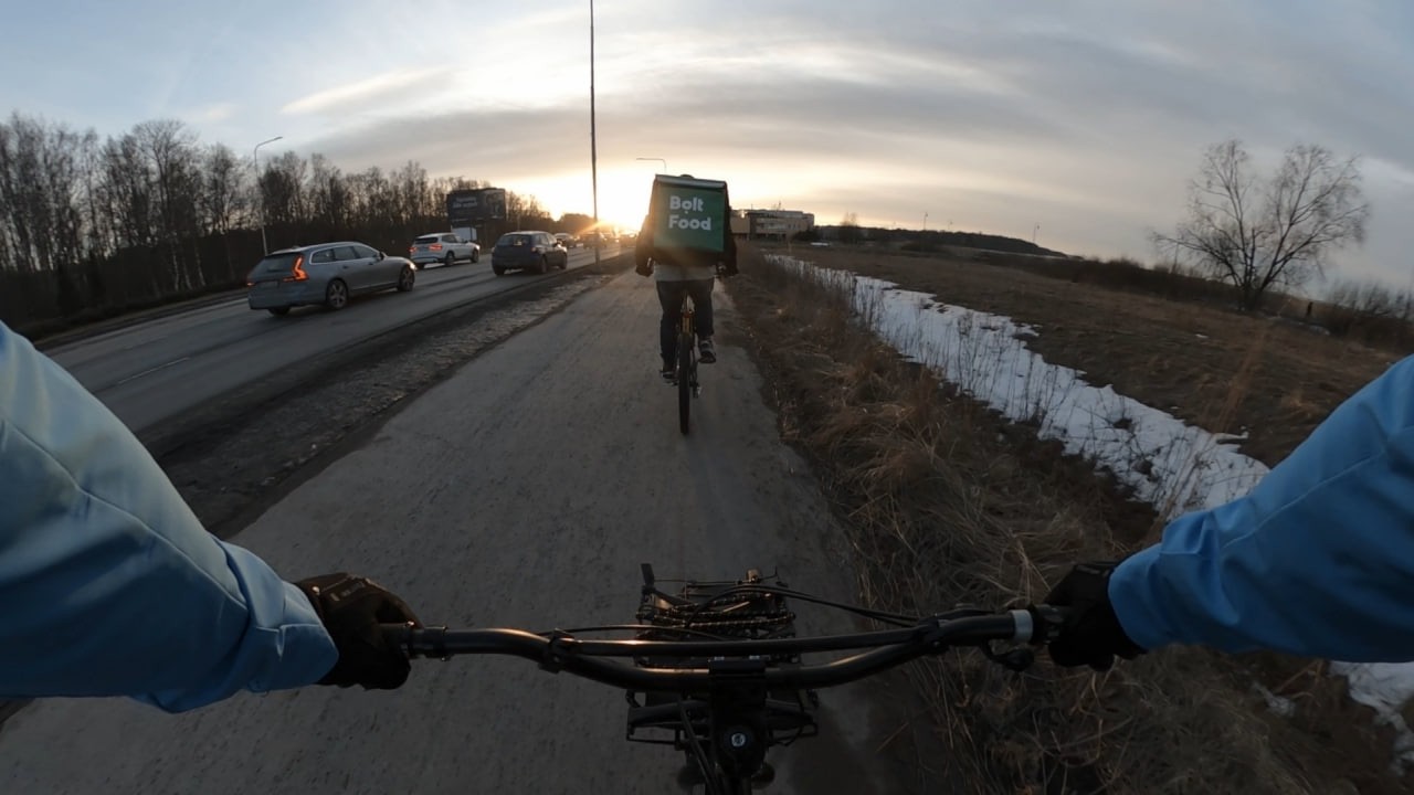 Tallinn Food Delivery - Fury Road