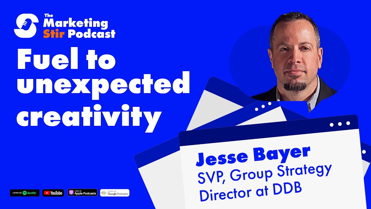 The Marketing Stir: Jesse Bayer